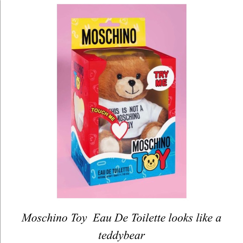 IN SEARCH OF Moschino Toy EDT - Picture 2 of 4